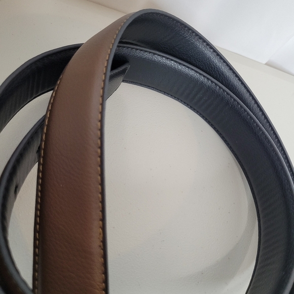 Dockers Men's Two-in-One Reversible Everyday Casual Dress Belt - Size 2X - Picture 4 of 11